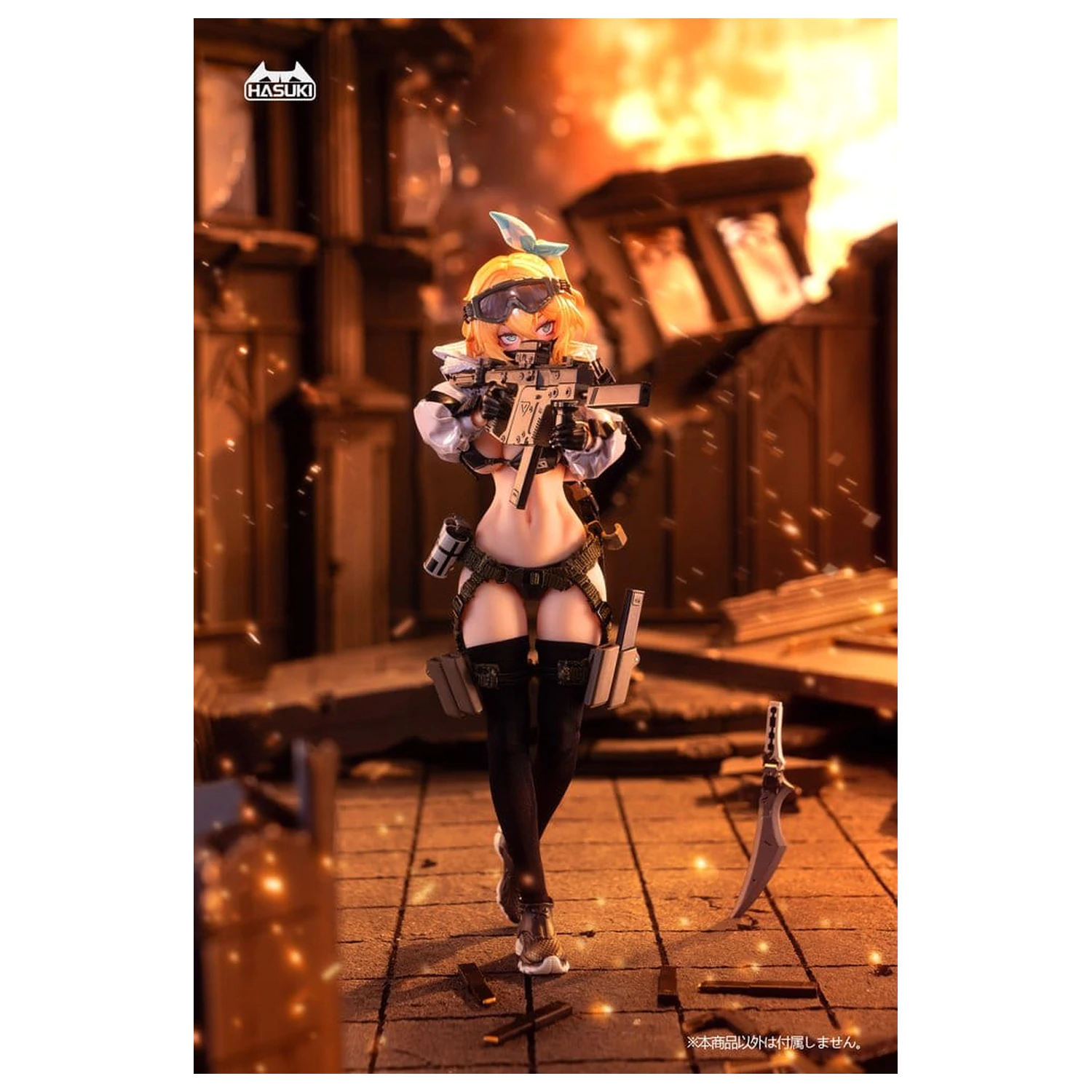 Pocket Art Action Akčná figúrka 1/12 PA012 Cardinal Blade Merina 15 cm produktová fotografia