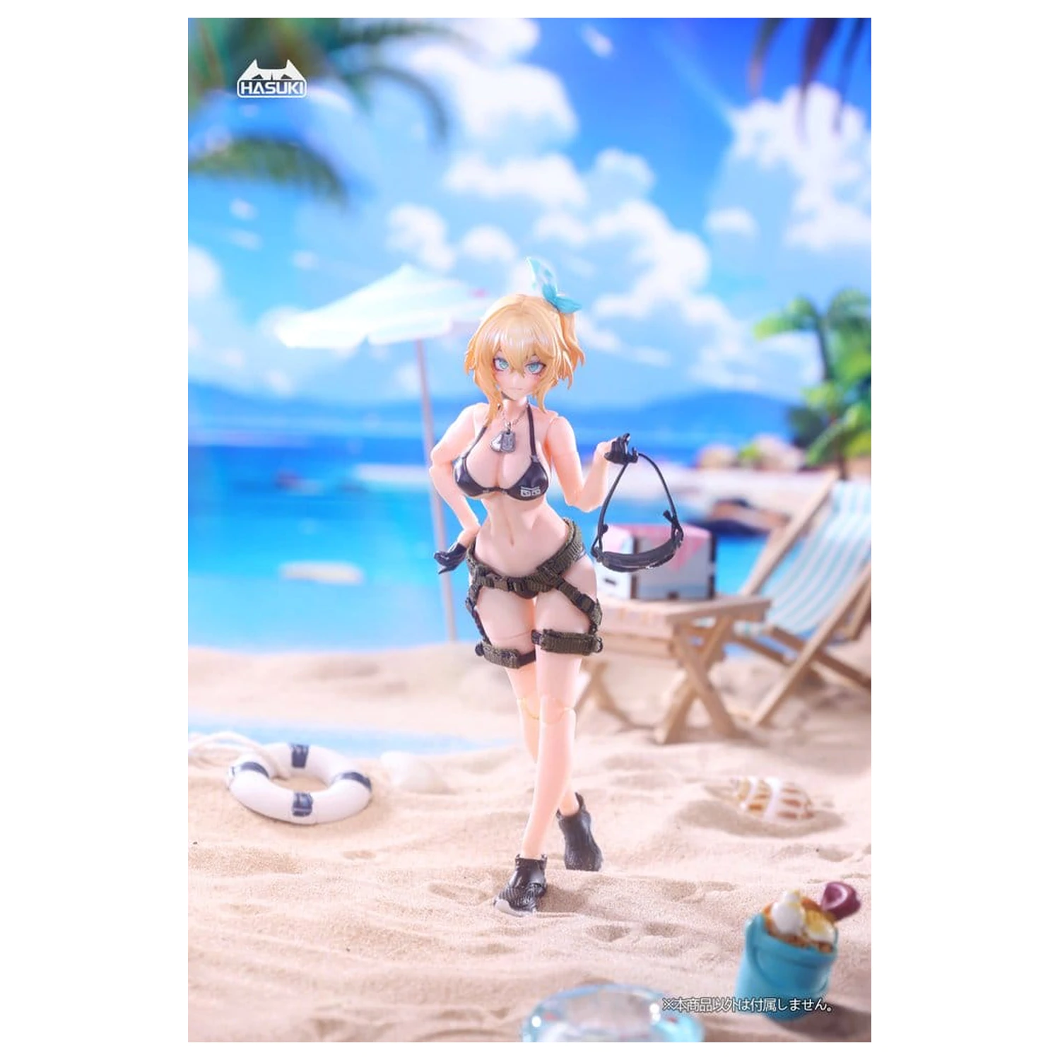Pocket Art Action Akčná figúrka 1/12 PA012 Cardinal Blade Merina 15 cm produktová fotografia