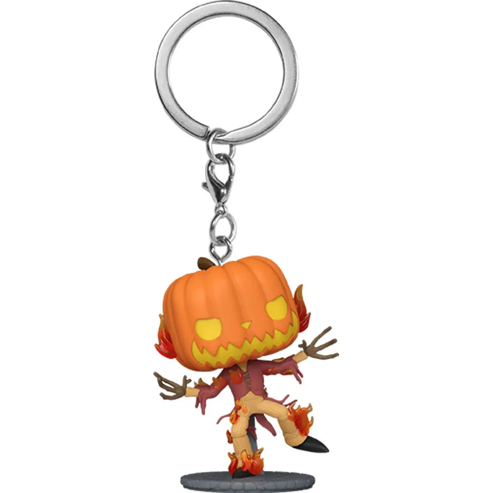 Vrecko POP Disney Keychain Nightmare Before Christmas 30th Anniversary Pumpkin King produktová fotografia