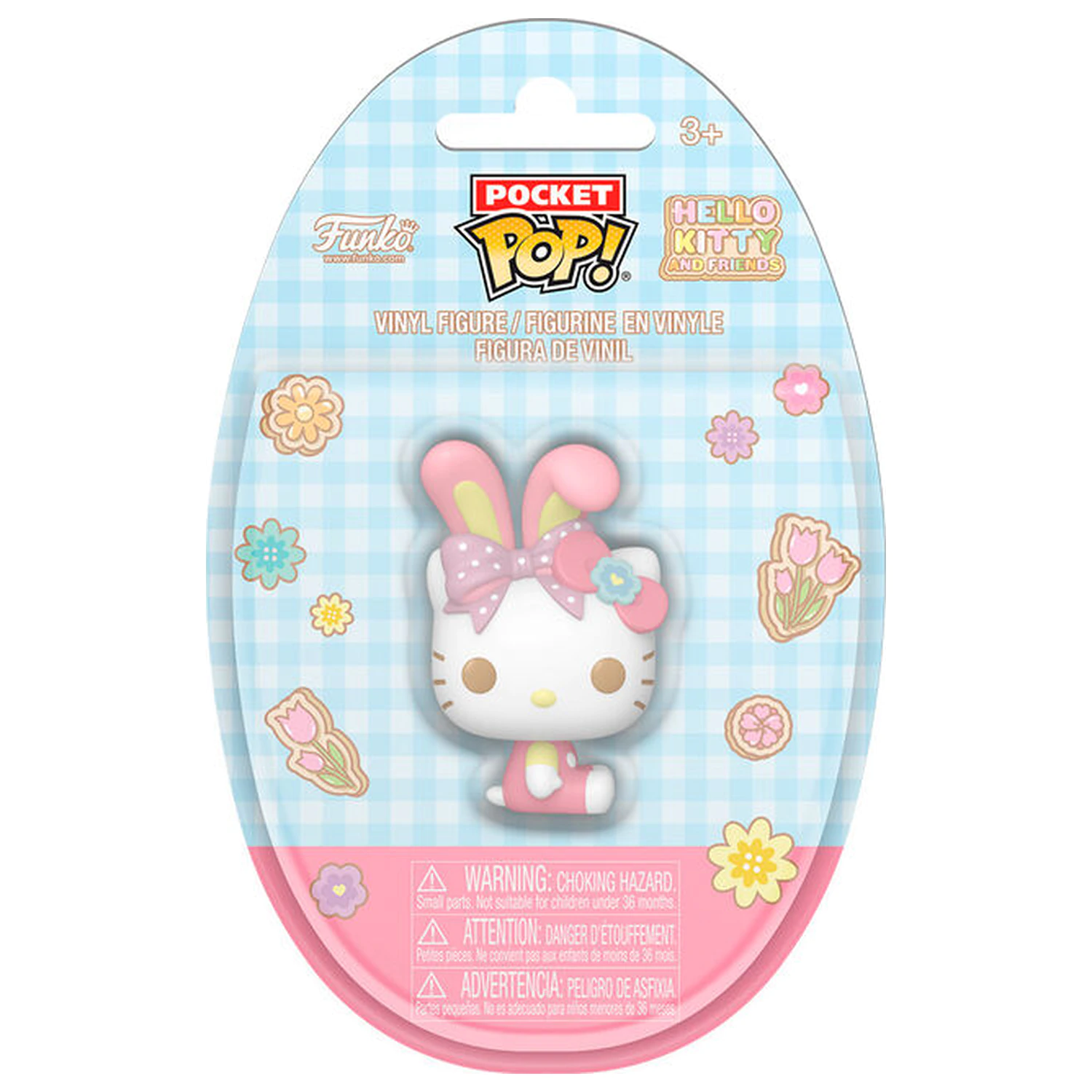 Vrecková Funko POP vajíčková figúrka Hello Kitty and Friends Hello Kitty produktová fotografia