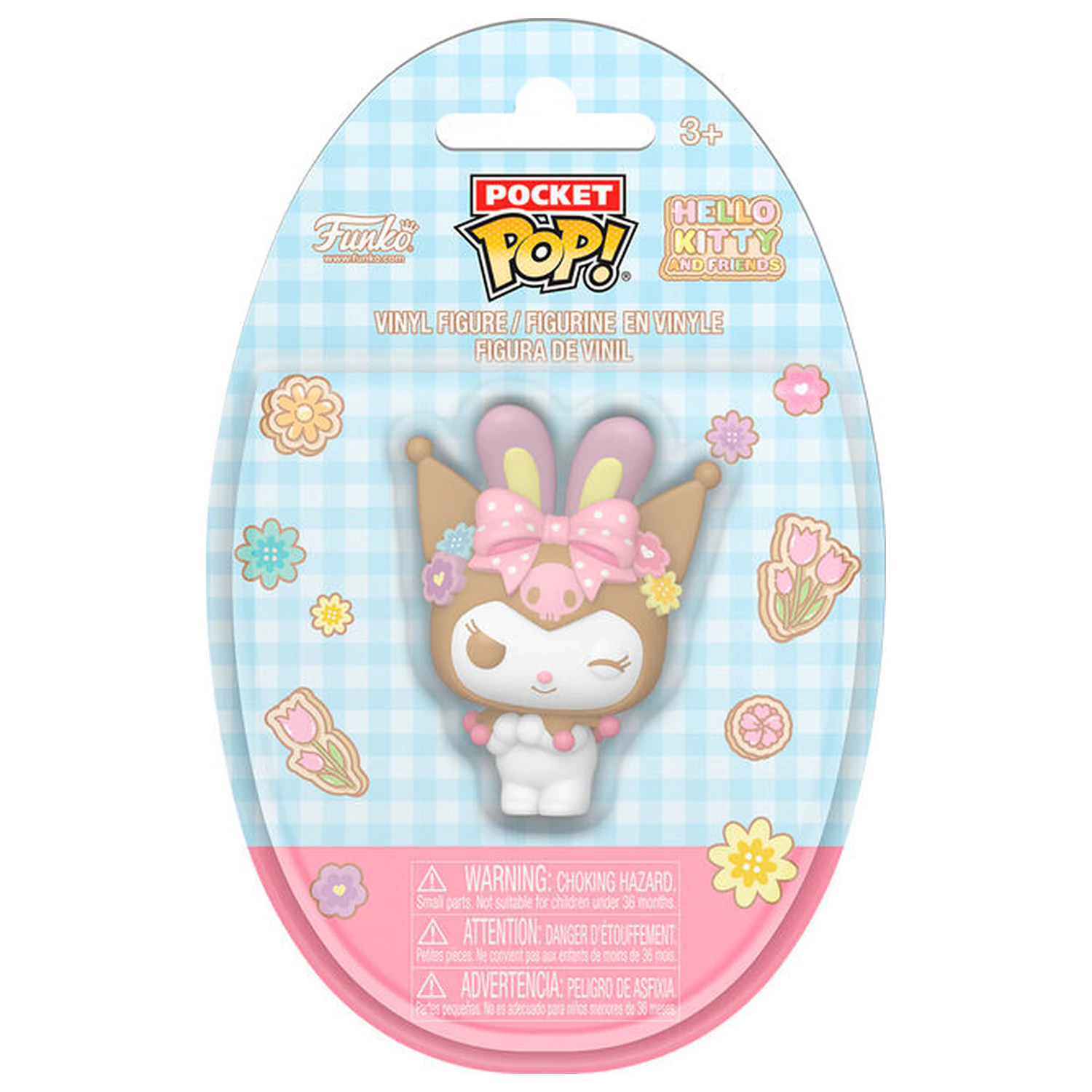 Vrecková Funko POP vajíčko figúrka Hello Kitty and Friends Kuromi produktová fotografia