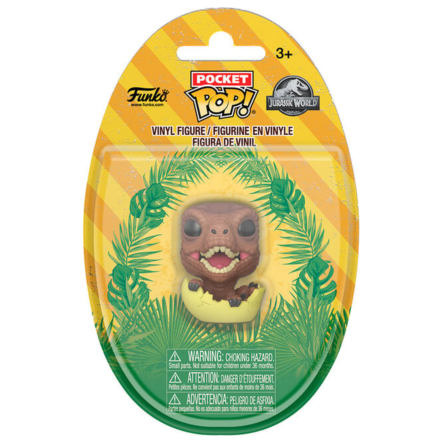 Vrecková figúrka Funko POP Egg Jurassic World Baby Raptor produktová fotografia