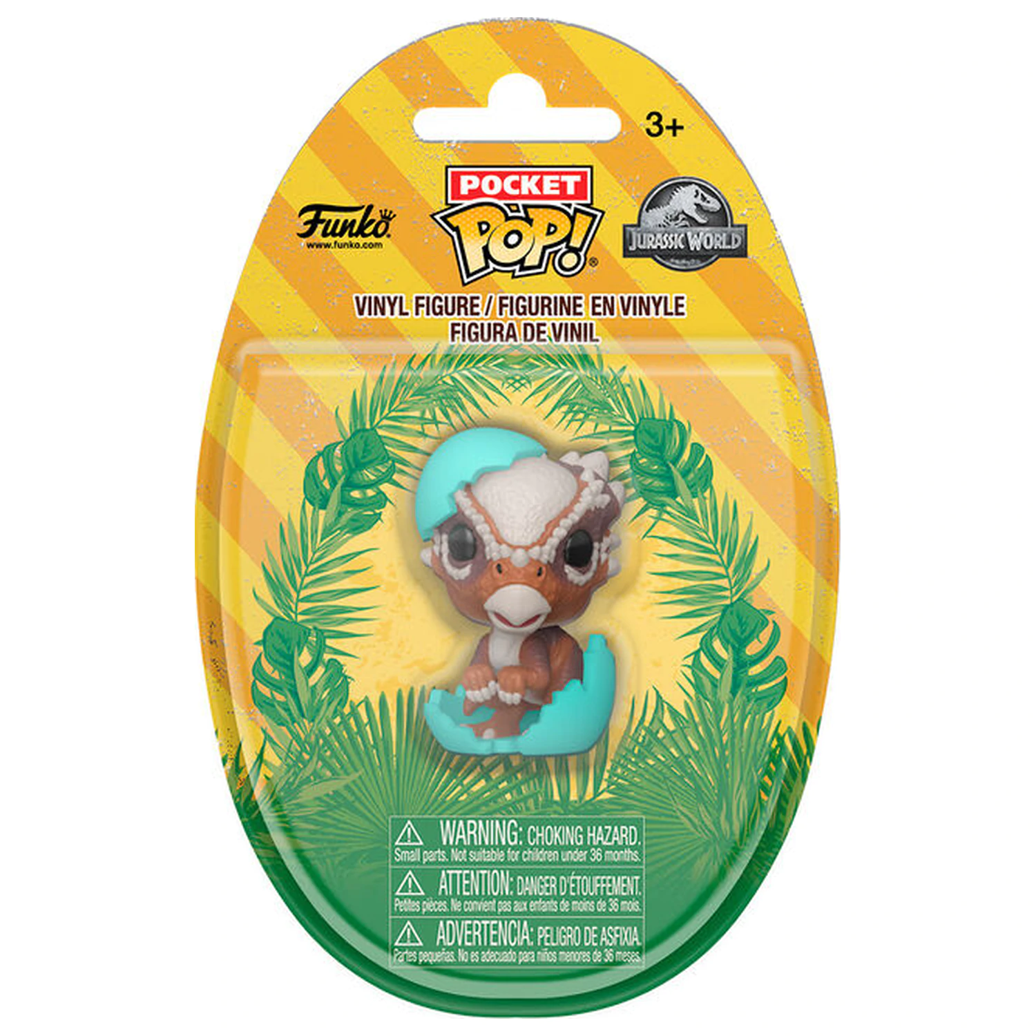Vrecková figúrka Funko POP Egg Jurassic World Stygimoloch produktová fotografia
