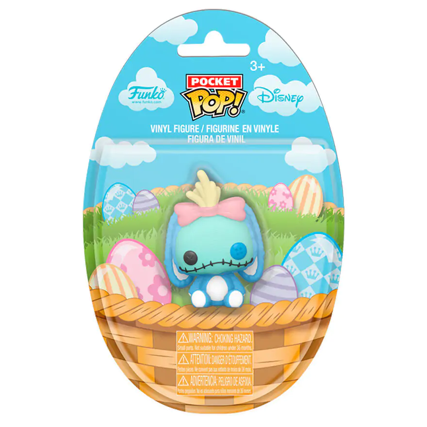 Vrecková Funko POP figúrka Disney Stitch Scrump Easter Bunny produktová fotografia