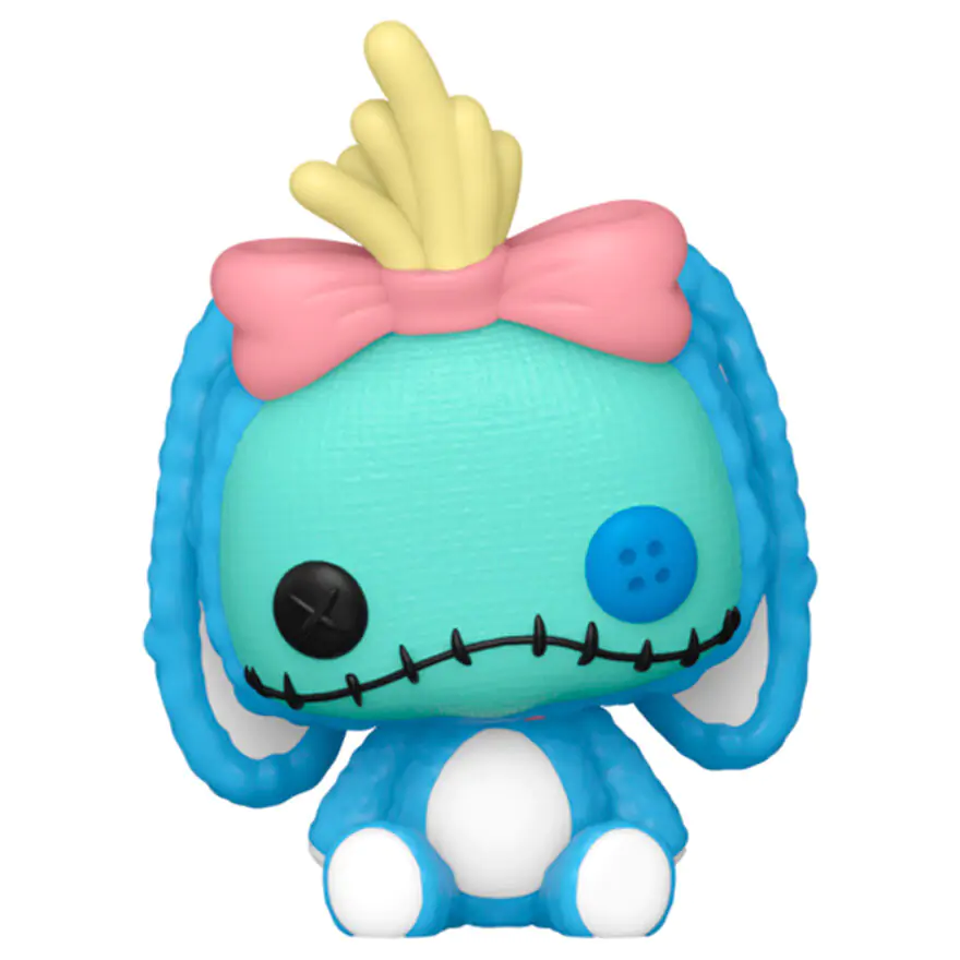 Vrecková Funko POP figúrka Disney Stitch Scrump Easter Bunny produktová fotografia