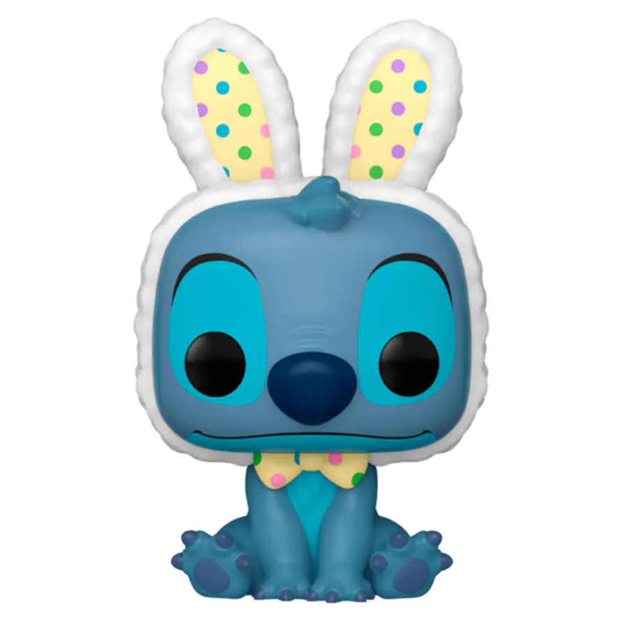 Vrecková Funko POP figúrka Disney Stitch - Stitch Easter Bunny produktová fotografia