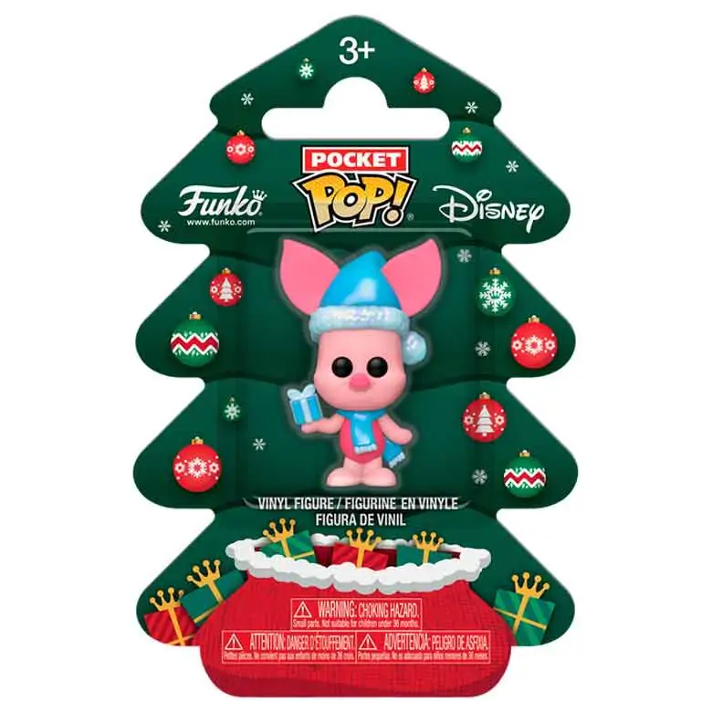 Pocket Funko POP figúrka Disney Winnie the Pooh Piglet produktová fotografia