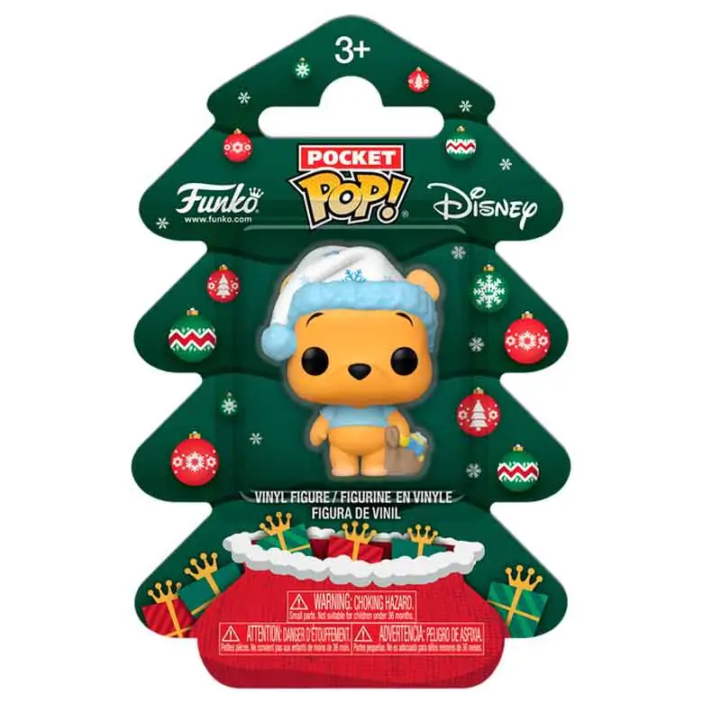 Vrecková Funko POP figúrka Disney Winnie the Pooh - Winnie the Pooh produktová fotografia