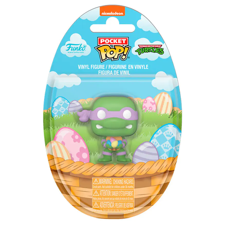 Vrecková Funko POP figúrka Ninja Turtles Donatello Easter Egg produktová fotografia