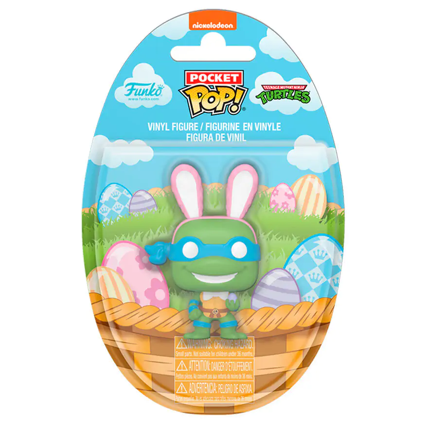 Vrecková Funko POP figúrka Ninja Turtles Leonardo Easter Egg produktová fotografia