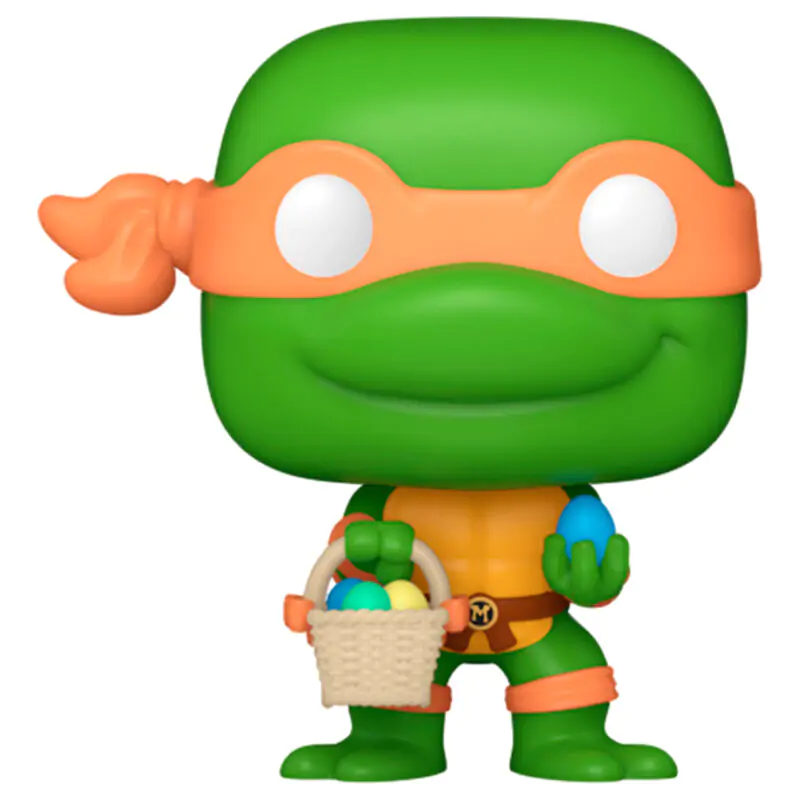 Vrecková Funko POP figúrka Ninja Turtles Michelangelo Easter Egg produktová fotografia