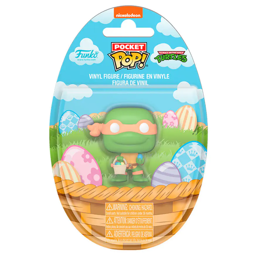 Vrecková Funko POP figúrka Ninja Turtles Michelangelo Easter Egg produktová fotografia