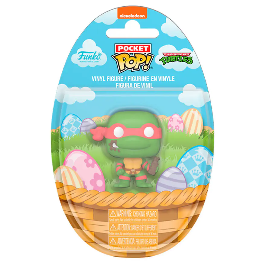 Vrecková Funko POP figúrka Ninja Turtles Raphael Easter Egg produktová fotografia