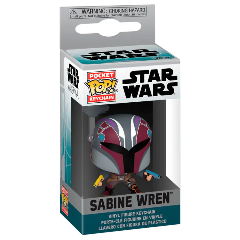 Kľúčenka Funko Pocket POP Ahsoka Sabine Wren termékfotó