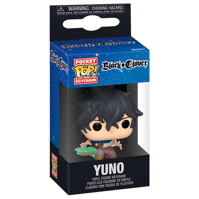 Pocket Funko POP keychain Black Clover Yuno termékfotó