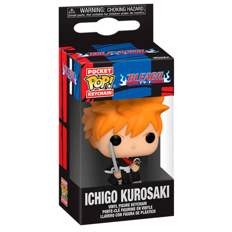 Funko POP prívesok na kľúče Bleach Ichigo Kurosaki termékfotó