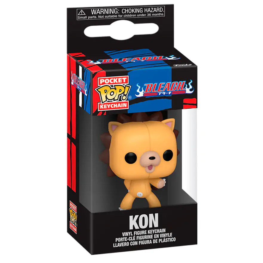 Pocket Funko POP Kľúčenka Bleach Kon termékfotó