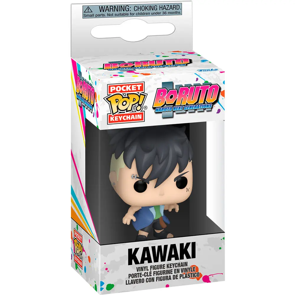 Pocket POP kľúčenka Boruto Kawaki termékfotó