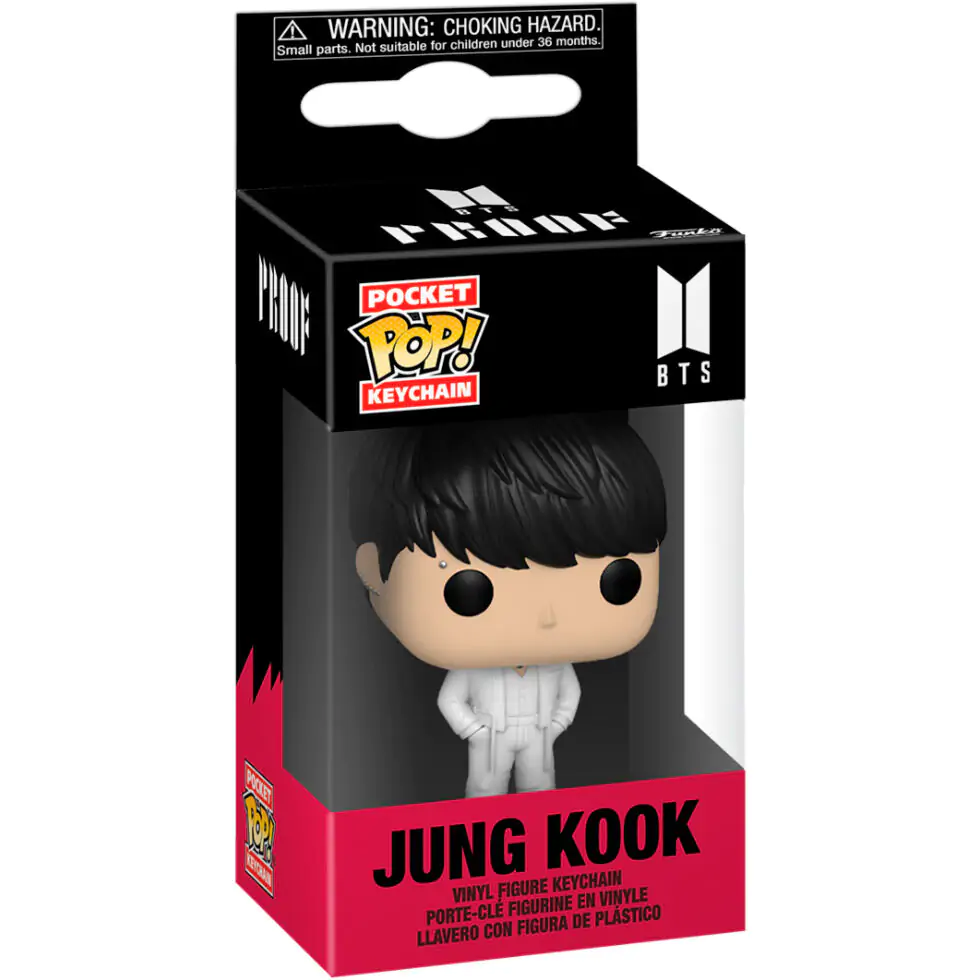Prívesok na kľúče Pocket POP BTS Jung Kook produktová fotografia