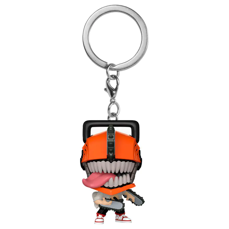 Vreckový Funko POP prívesok na kľúče Chainsaw Man - Chainsaw Man produktová fotografia