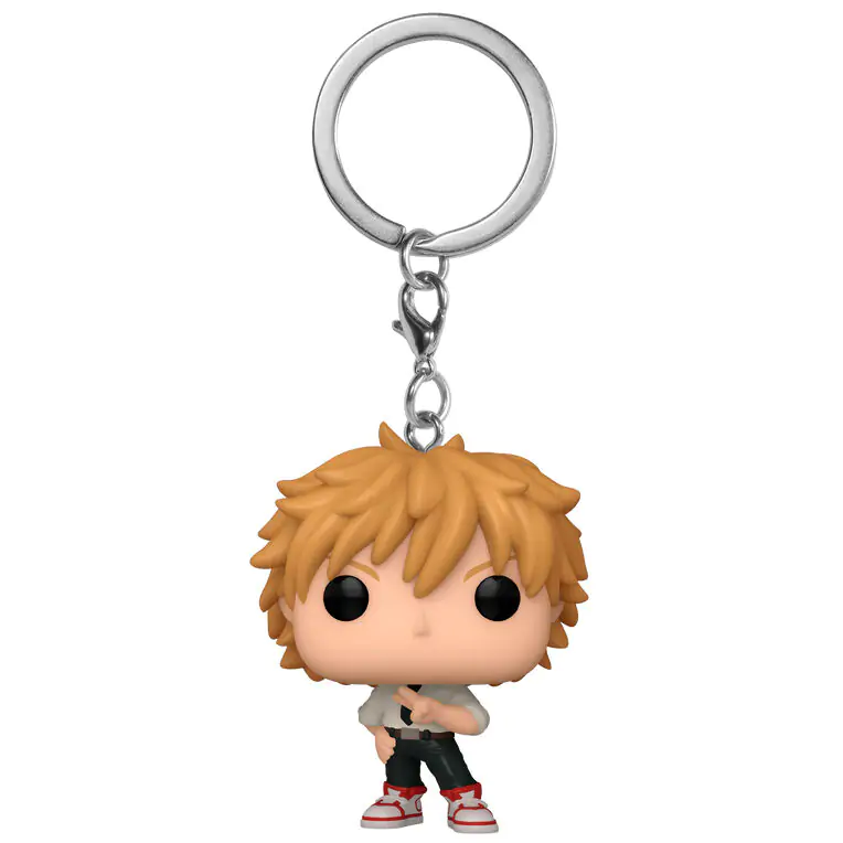 Pocket Funko POP Keychain Chainsaw Man Denji termékfotó