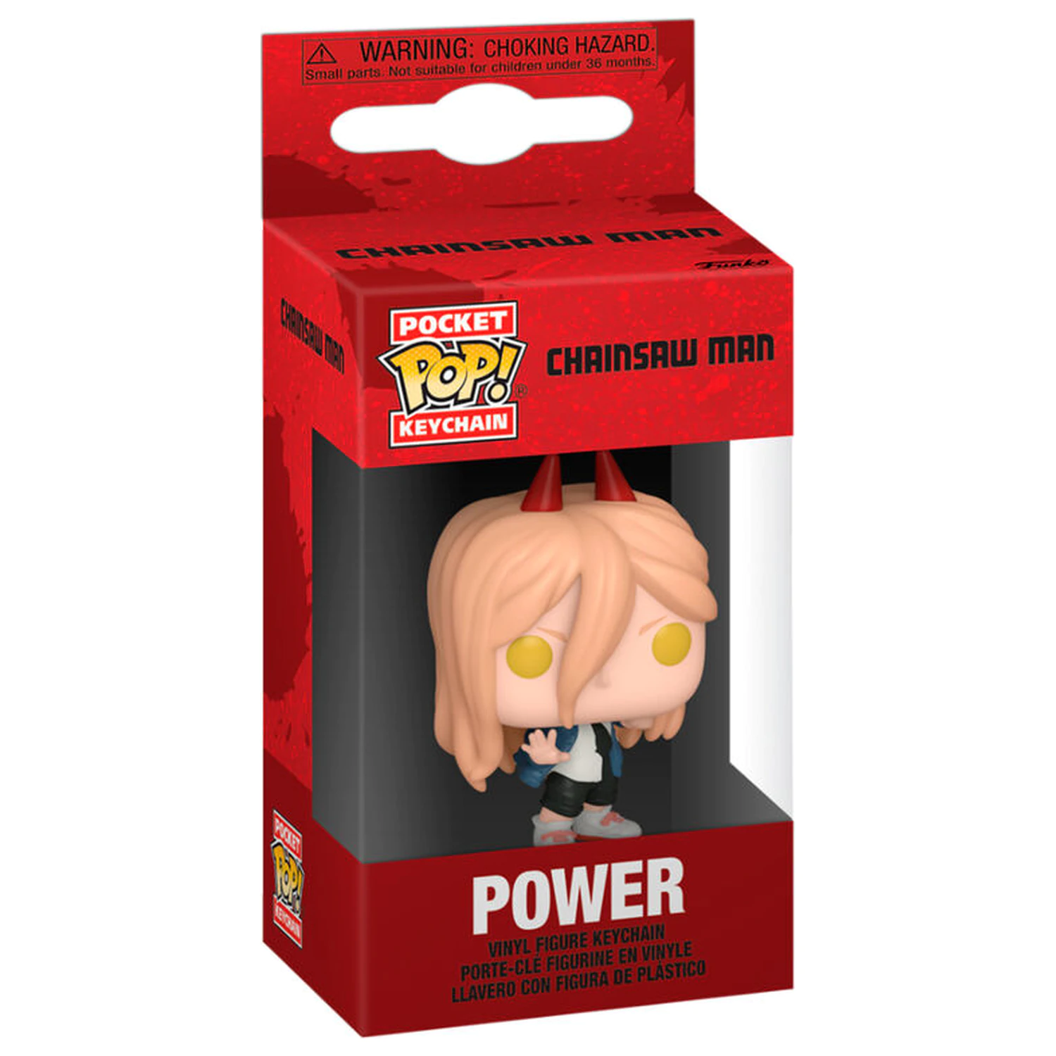 Pocket Funko POP Kľúčenka Chainsaw Man Power produktová fotografia
