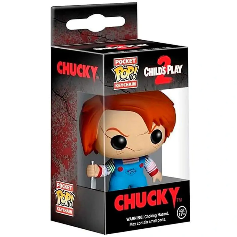 Pocket Funko POP Kľúčenka Childs Play 2 Chucky termékfotó