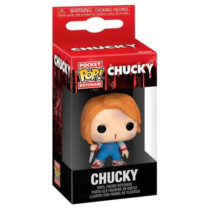 Vreckový Funko POP Prívesok na kľúče Chucky produktová fotografia
