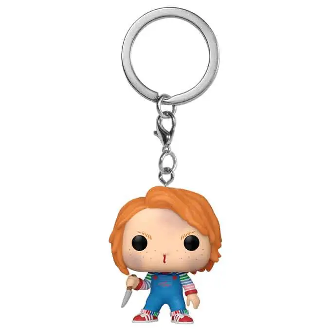 Vreckový Funko POP Prívesok na kľúče Chucky produktová fotografia