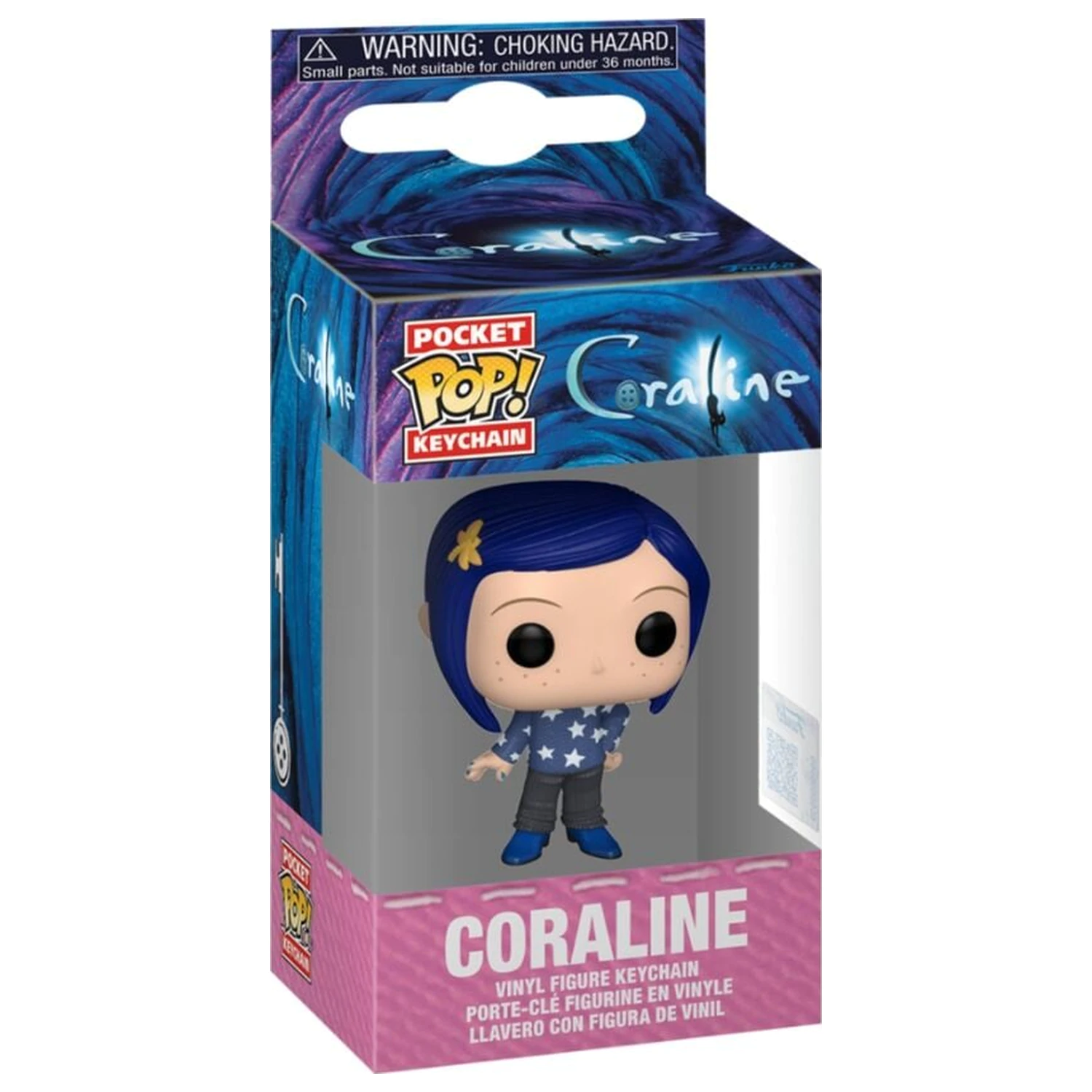 Vrecková kľúčenka Funko POP Coraline Coraline produktová fotografia