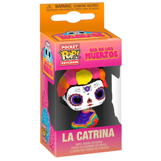 Pocket Funko POP kľúčenka Day of the Dead The Catrina produktová fotografia