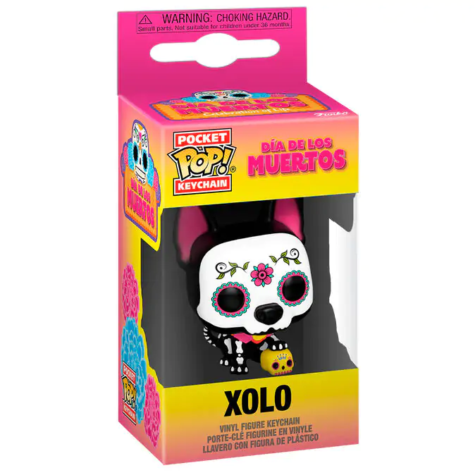 Pocket Funko POP kľúčenka Day of the Dead Xolo produktová fotografia