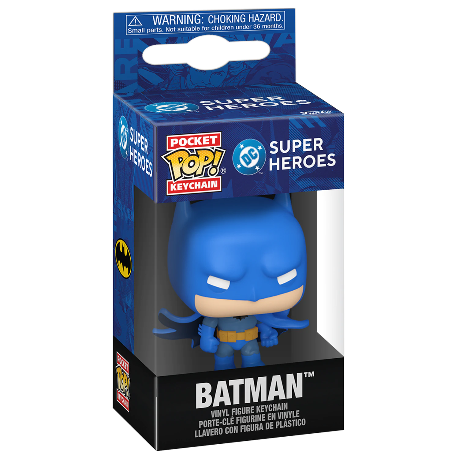 Vrecková Funko POP kľúčenka DC Comics Batman produktová fotografia