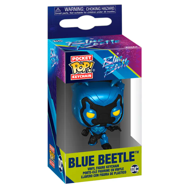 Kľúčenka Pocket POP DC Comics Blue Beetle - Blue Beetle produktová fotografia