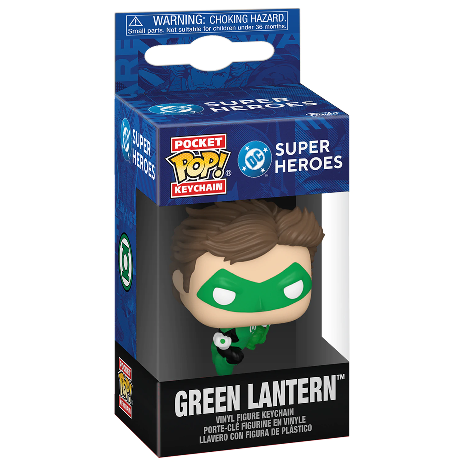 Pocket Funko POP kľúčenka DC Comics Green Lantern produktová fotografia