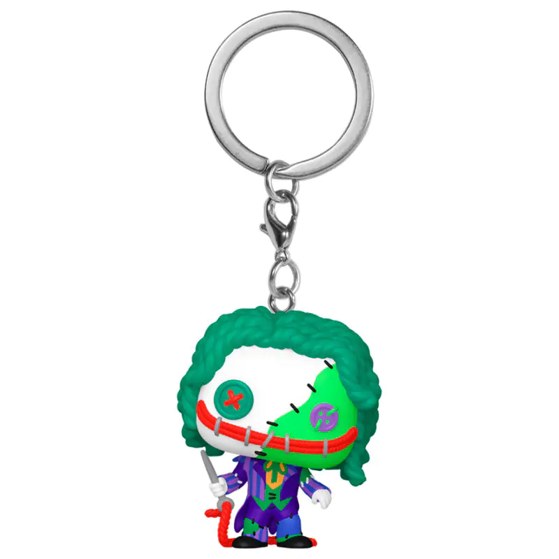 Funko POP Keychain DC Comics Patchwork Joker kľúčenka termékfotó