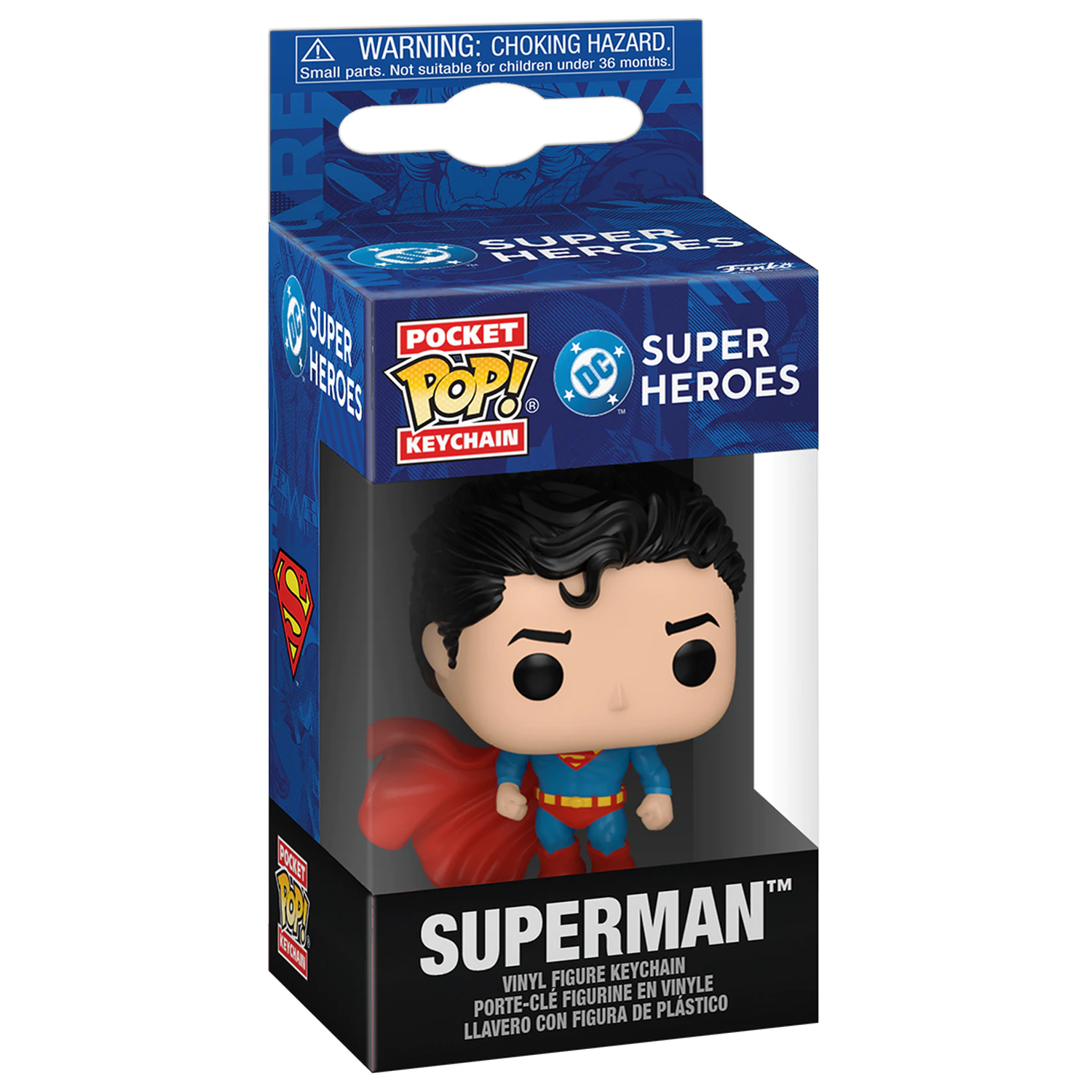 Pocket Funko POP Kľúčenka DC Comics Superman produktová fotografia