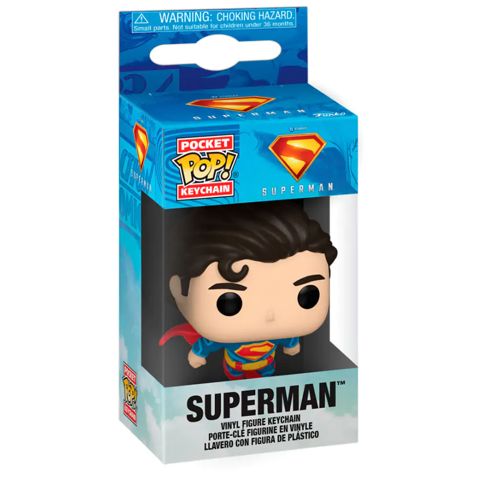 Vrecková Funko POP Kľúčenka DC Comics Superman - Superman produktová fotografia