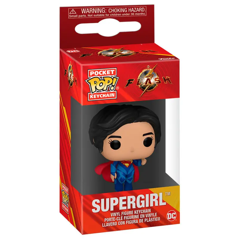 Pocket POP kľúčenka DC Comics The Flash Supregirl termékfotó