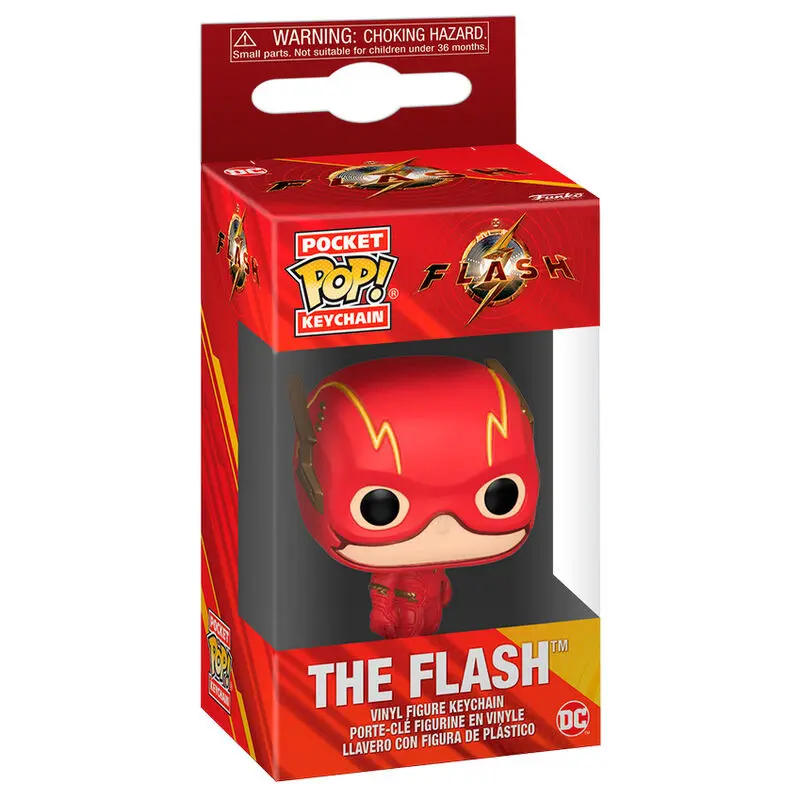 Kľúčenka Pocket POP DC Comics The Flash - The Flash termékfotó