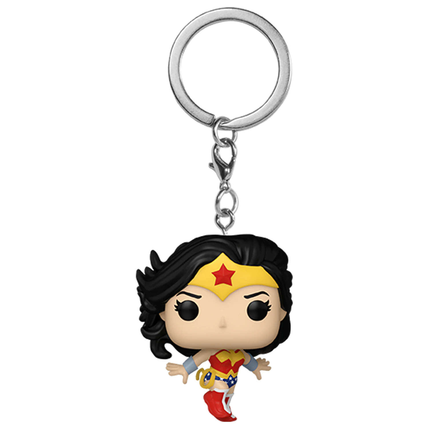 Vrecková Funko POP kľúčenka DC Comics Wonder Woman produktová fotografia