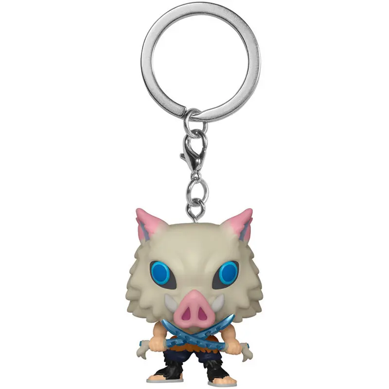 Pocket POP Keychain Demon Slayer Kimetsu no yaiba Inosuke Hashibira kľúčenka produktová fotografia