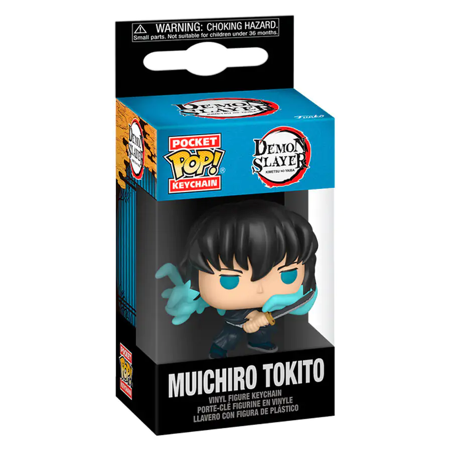 Vrecko Funko POP Keychain Demon Slayer Kimetsu no Yaiba Muichiro Tokito produktová fotografia