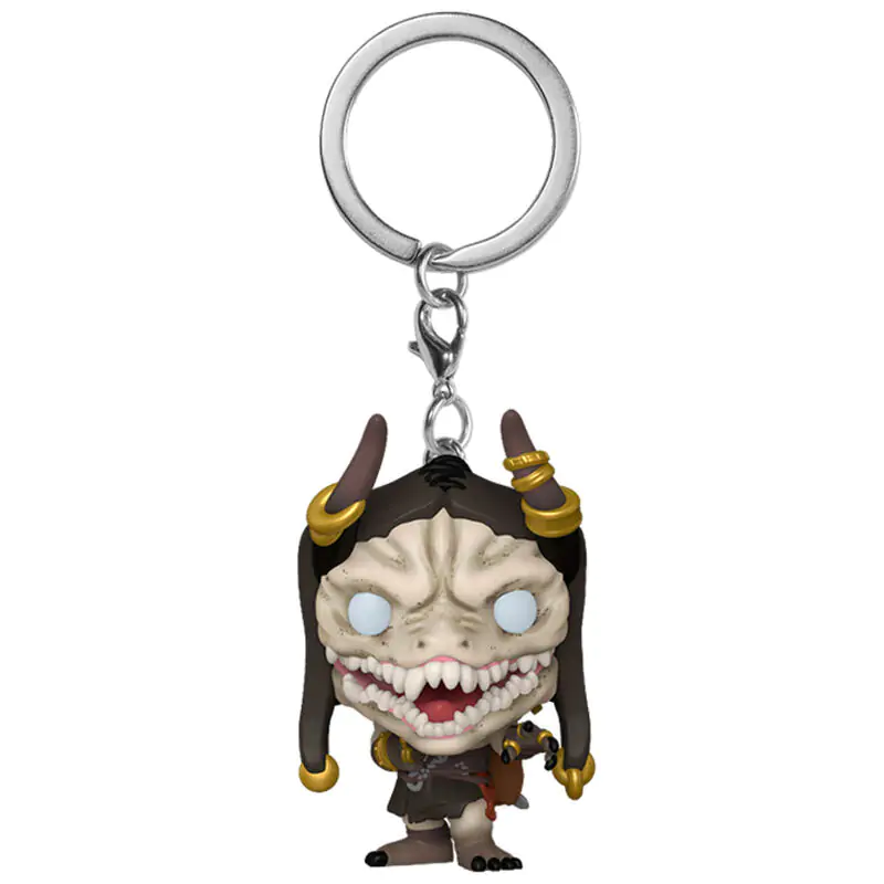 Pocket Funko POP Keychain Diablo IV Treasure Globin termékfotó