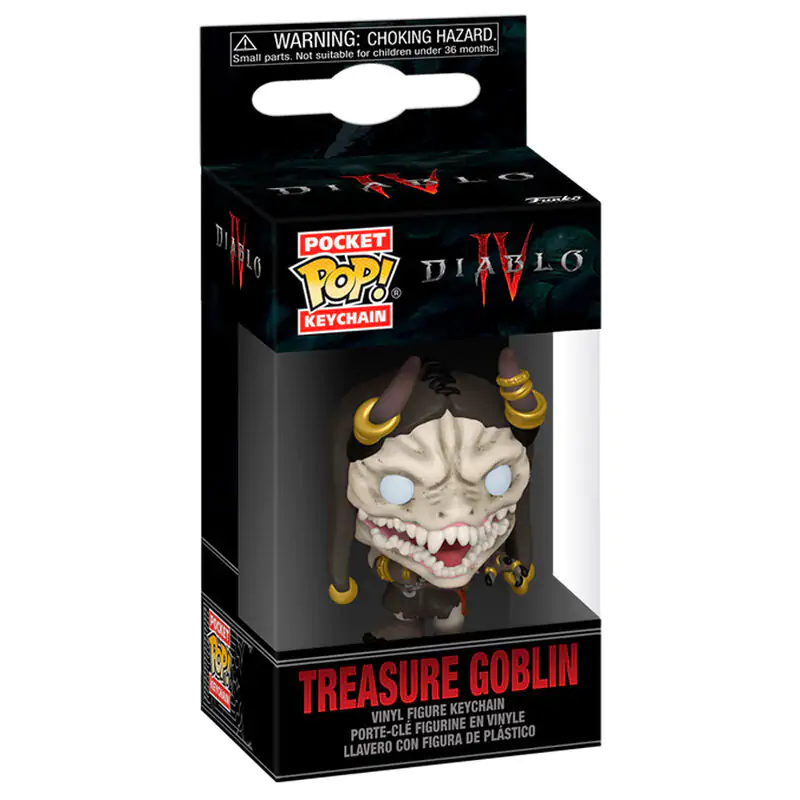 Pocket Funko POP Keychain Diablo IV Treasure Globin termékfotó