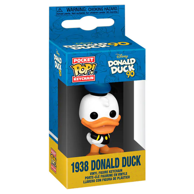 Kľúčenka Pocket Funko POP Disney 90. výročie Káčer Donald 1938 termékfotó