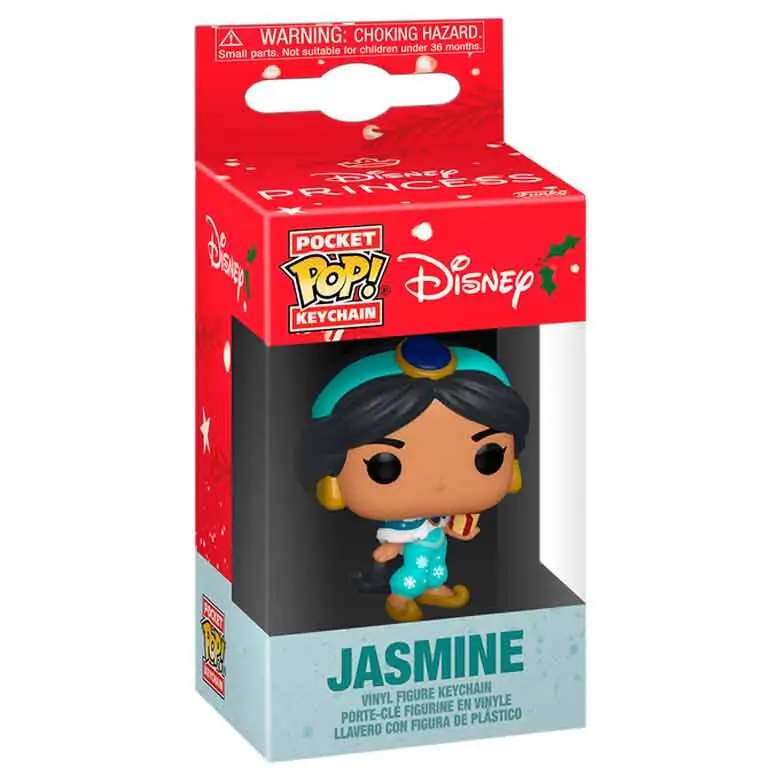 Vreckový Funko POP Kľúčenka Disney Aladdin Jasmine produktová fotografia