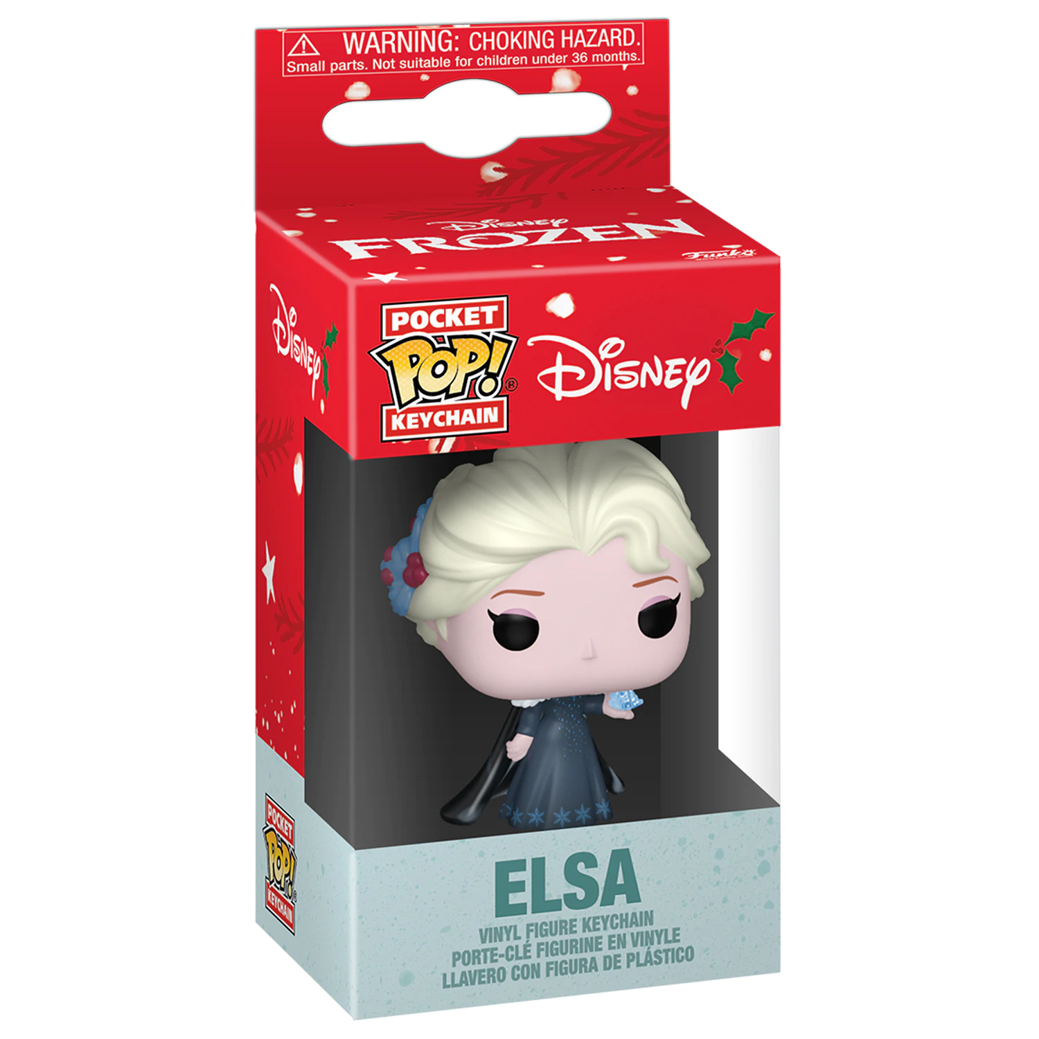 Pocket Funko POP Kľúčenka Disney Frozen Elsa produktová fotografia