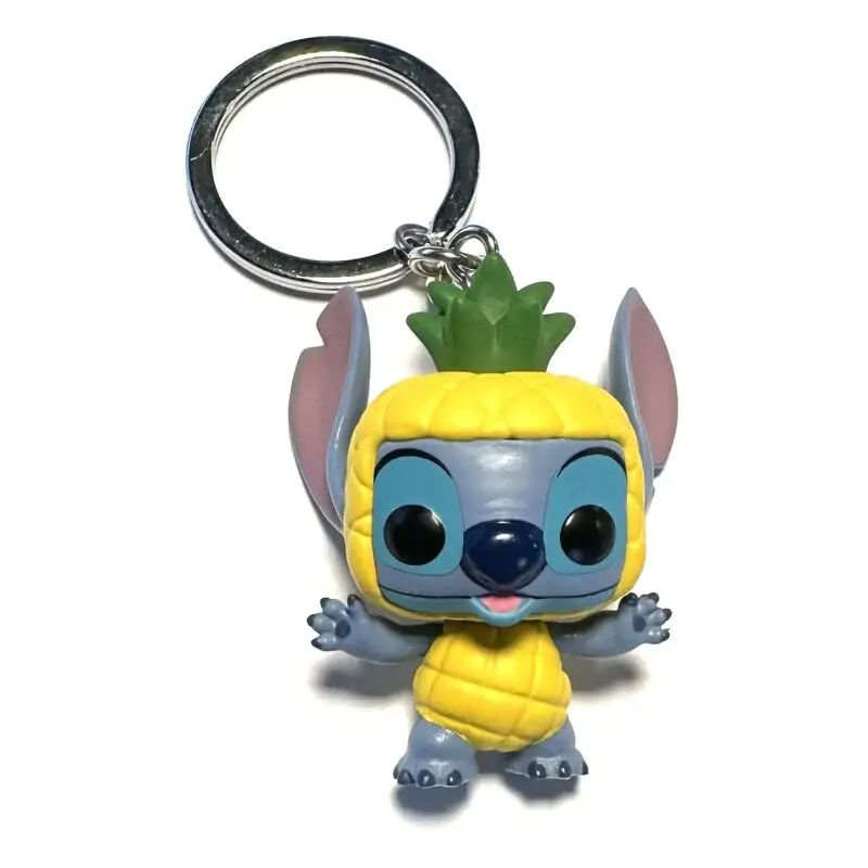 Vrecková Funko POP Kľúčenka Disney Lilo & Stitch - Stitch ako Ananás produktová fotografia
