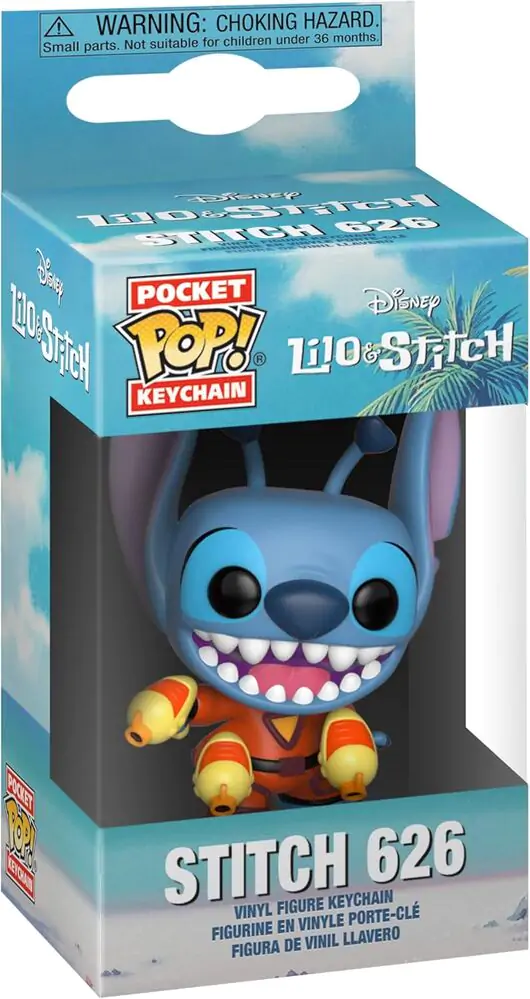 Vrecková Funko POP Kľúčenka Disney Lilo & Stitch - Stitch Exclusive produktová fotografia